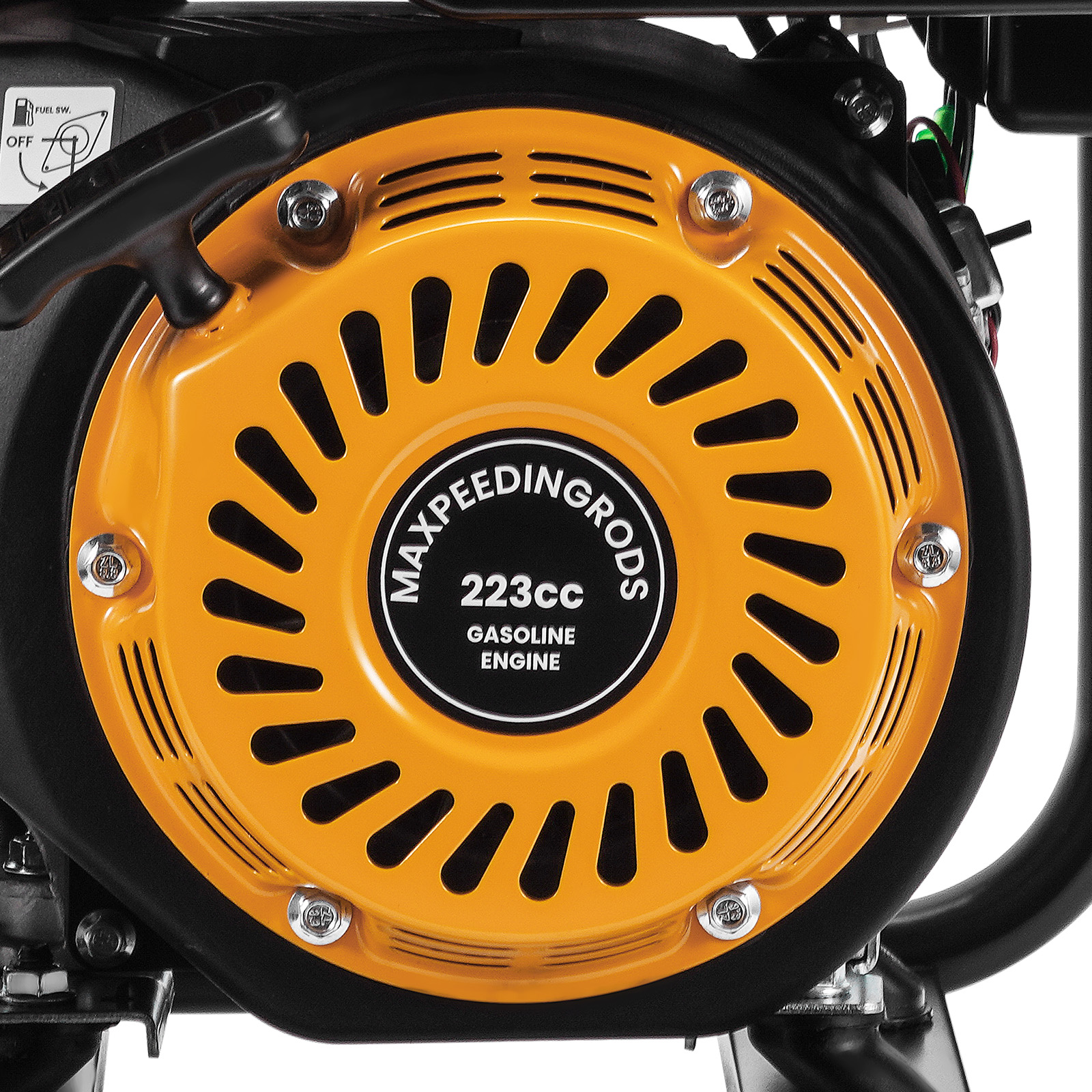 3500W Inverter Generator Gas Powered 223cc Engine Pure Sine Wave Technology