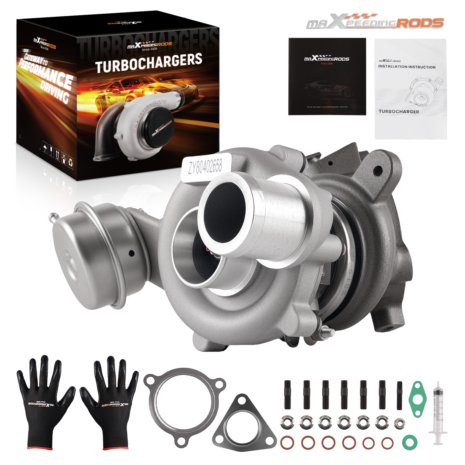 Left Turbo Turbocharger For Ford Flex Explorer Lincoln MKS 3.5L 2013-2019