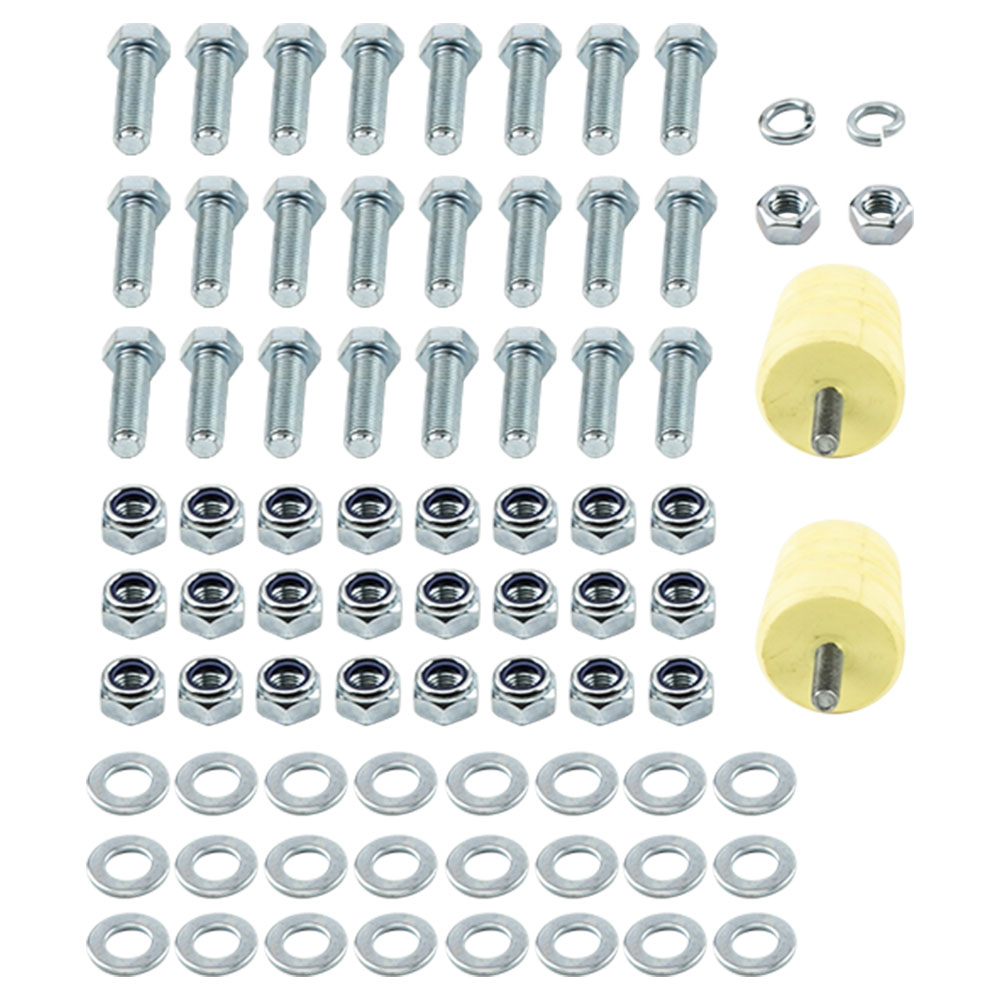 Rear C-Notch Bump Stops For Chevrolet for Silverado 1500 Classic Body 01-07