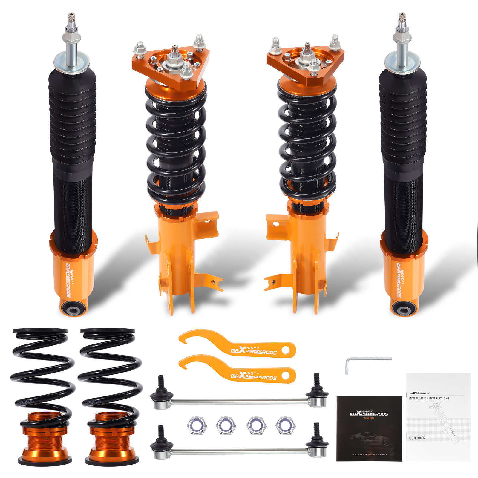 24 Ways Adjustable Damper Lowering Coilover For Honda Civic FB2 FG3 2012-2015