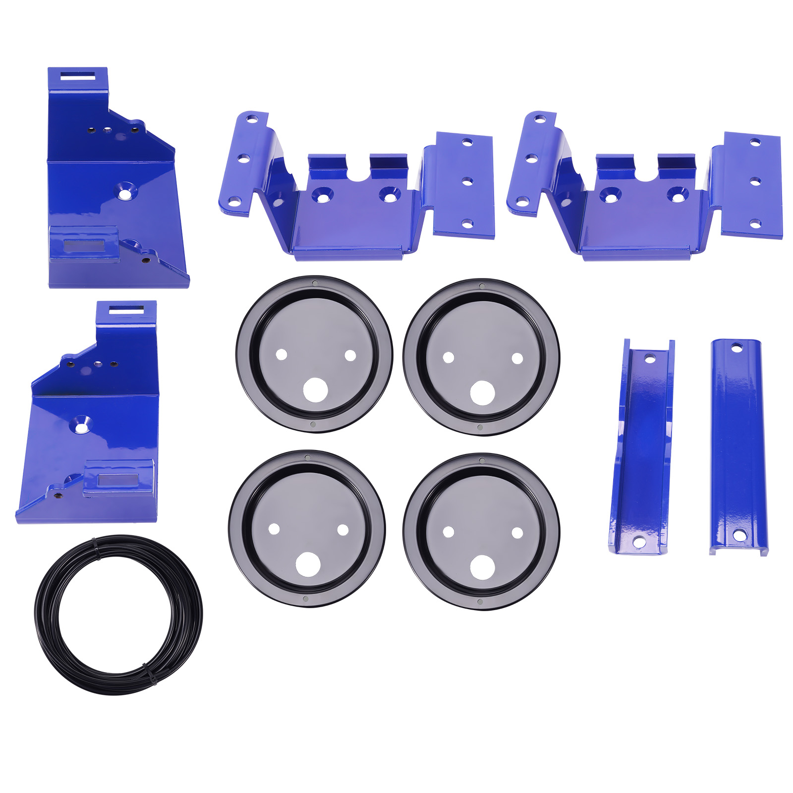 Load Air Assist Sping Bag Helper Kit For For GMC Sierra 2500 3500 HD 2011-2019