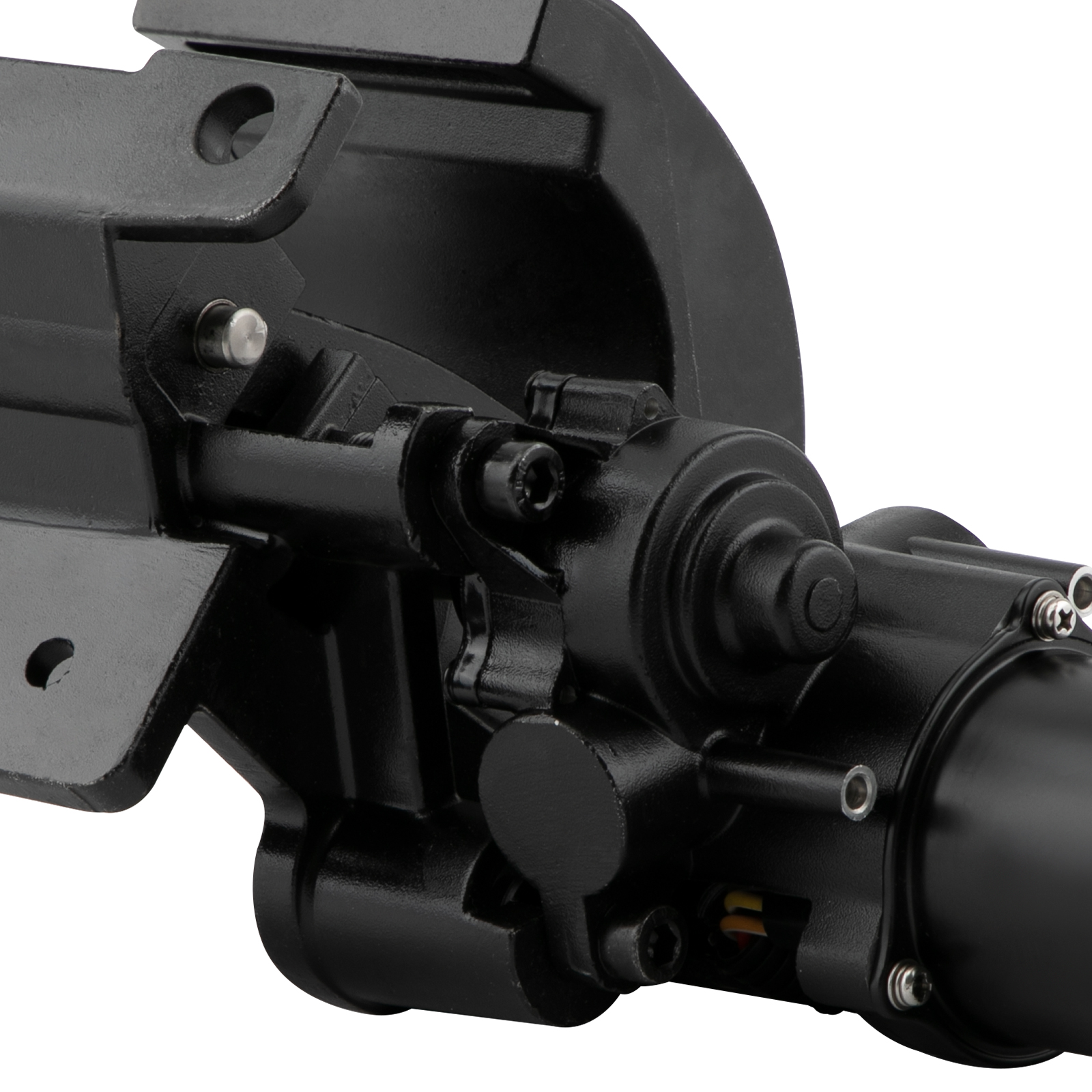 Left Running Board Motor with Bracket for Ford F150 FL3Z16A507A Driver Side