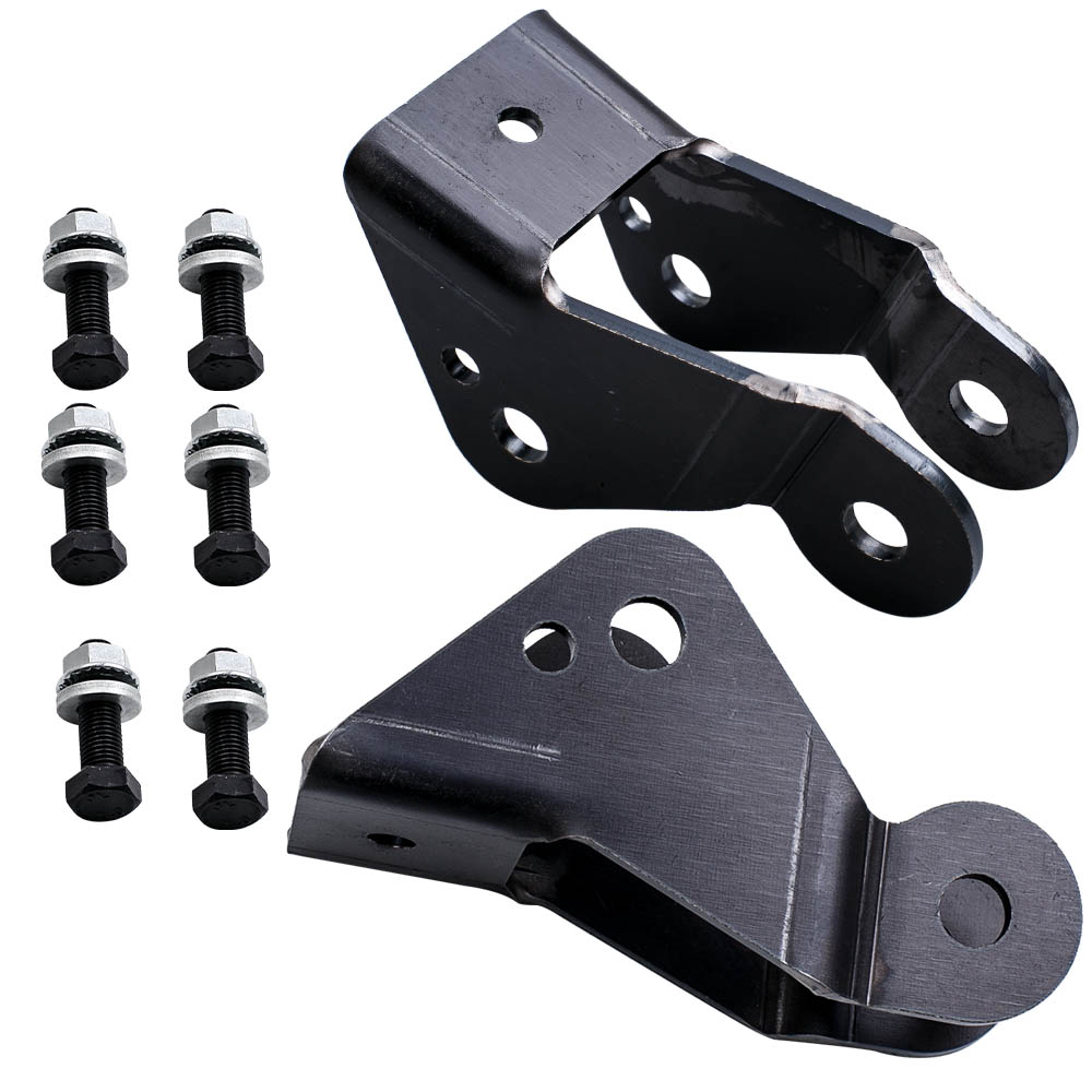 Rear Drop Shock Extenders Lowering Kit For Chevy Silverado C1500 1996 1997 1998