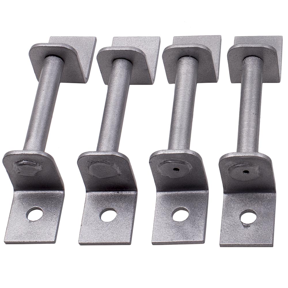 Third Row Seat Bracket Strikers & Bolts Kit for Chevrolet GMC Yukon 2000-2014