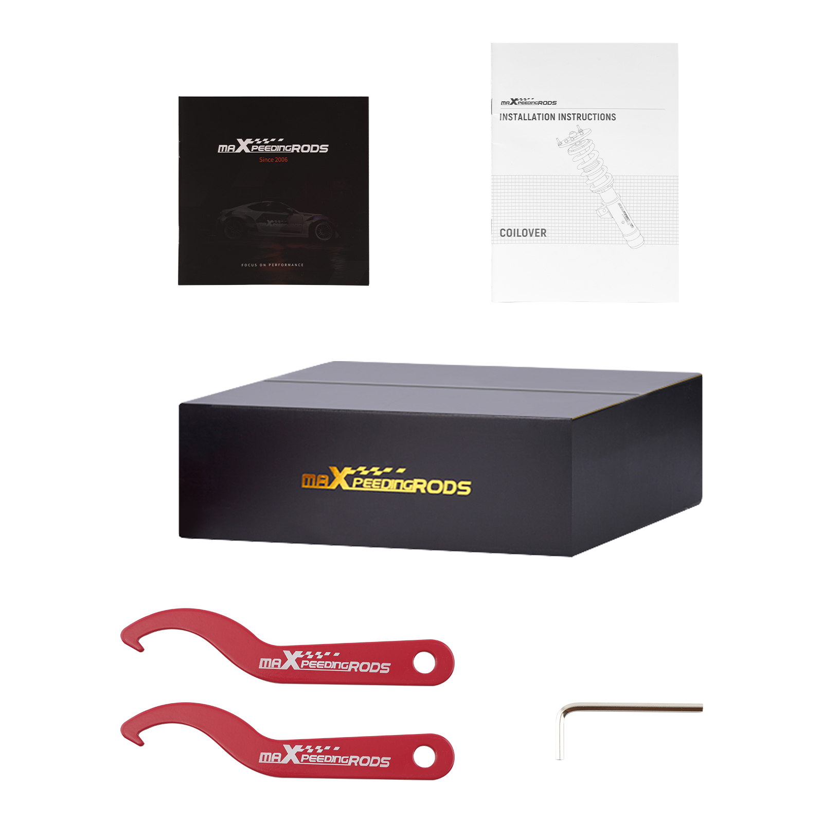 24 Way Adjustable Damper Coilover For Honda Accord CG1 CG2 CG3 CG5 CG6 1998-2002