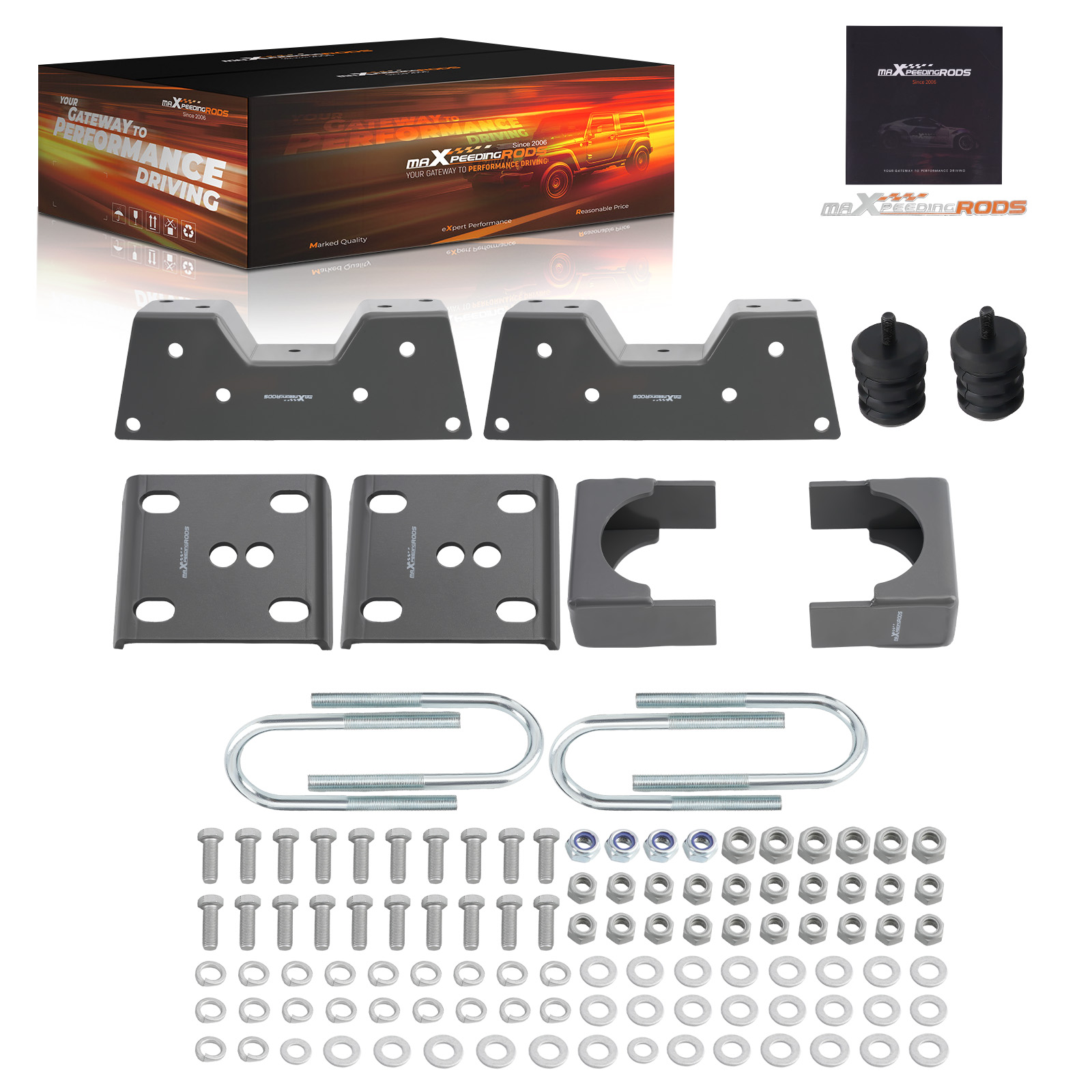 Rear Axle Flip Kit 5
