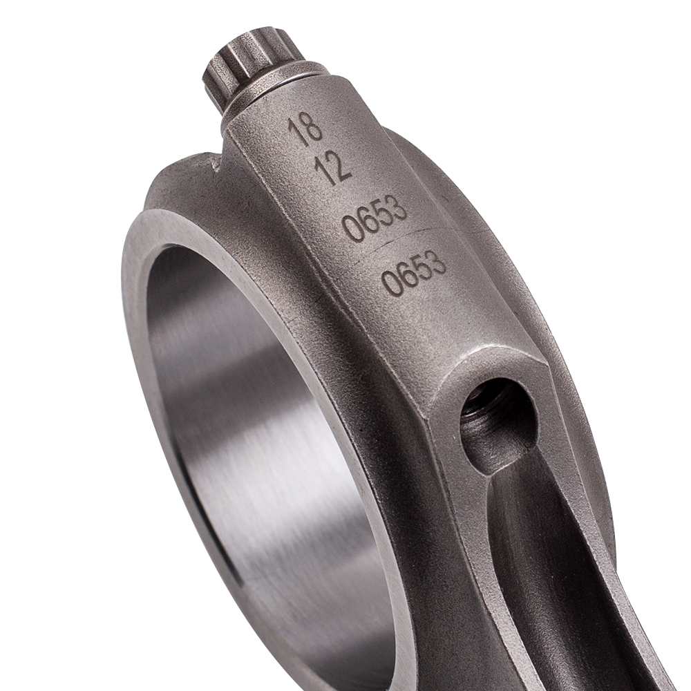 Forged 4340 H-Beam Connecting Rod Rods For BMW N20B20 N26B20 2.0T ARP 5.681