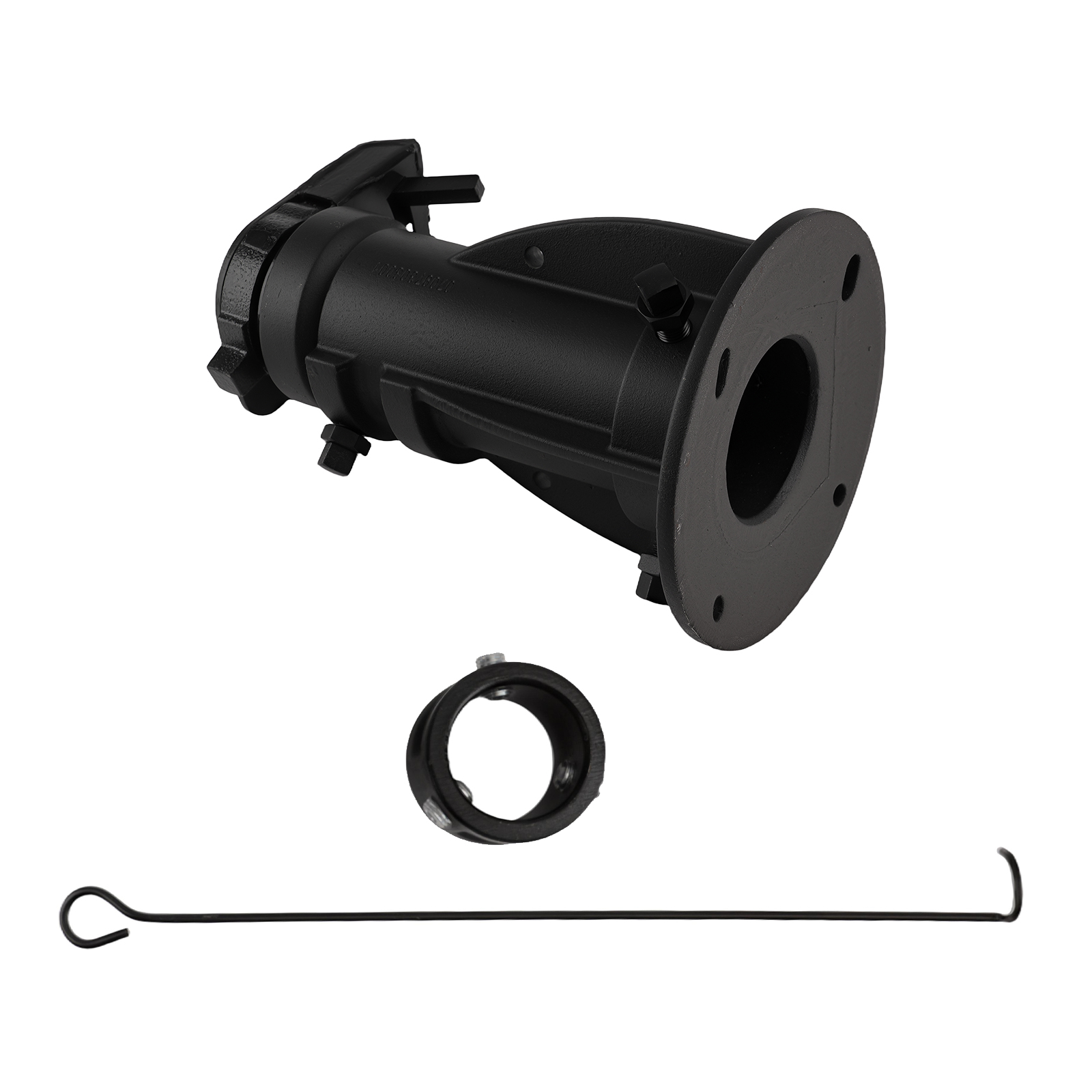 Heavy Duty 5th Wheel to Gooseneck Adapter for C5G1216 12-16 inch Height Adjust