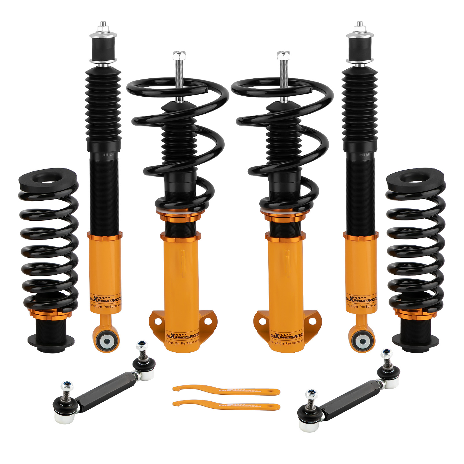 Coilover Lowering Kit For Mercedes Benz CLK C209 W209 Convertible A209 2002-2010