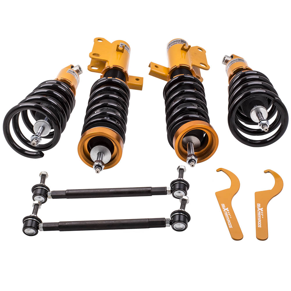 24 Way Damper & Height Adjustment Coilovers For Chevy Camaro All Model 10-15