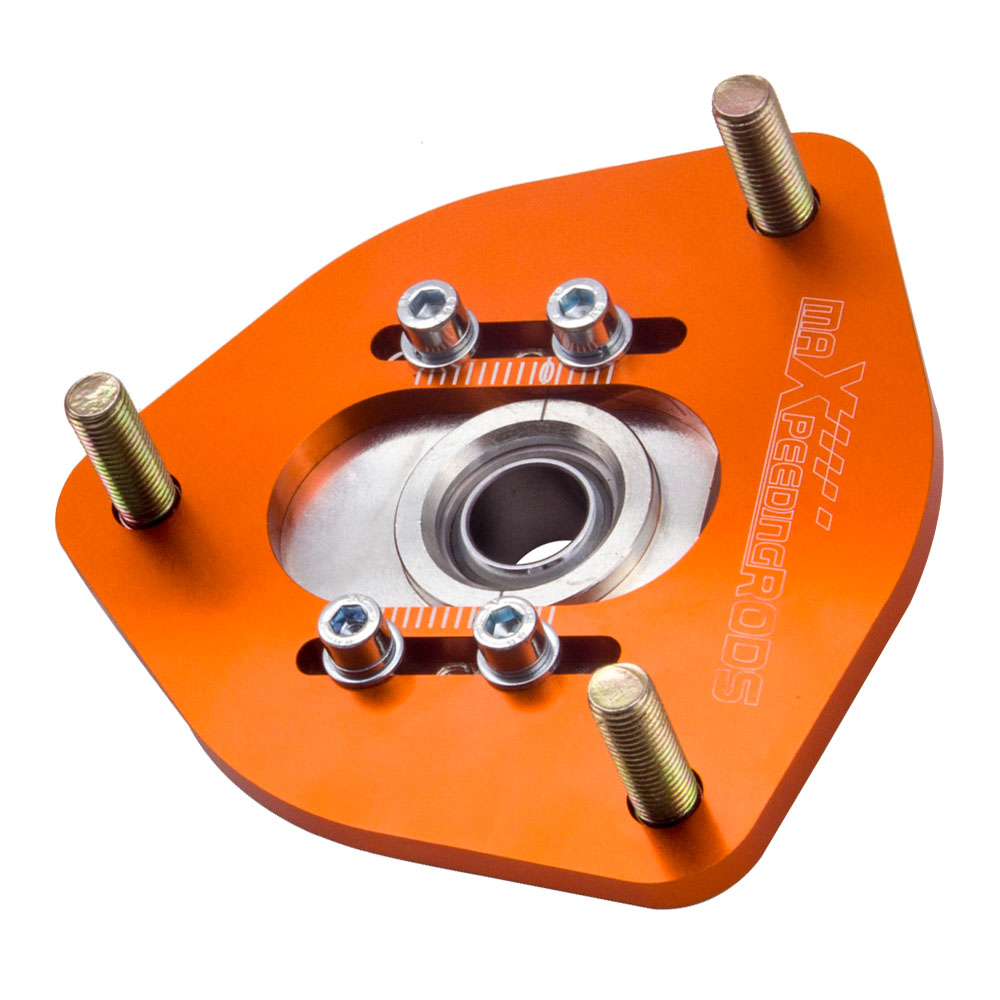 Pair Camber Plates For Nissan S13 Silva 89-93 S14 240SX 1995-1998 200SX 94-98