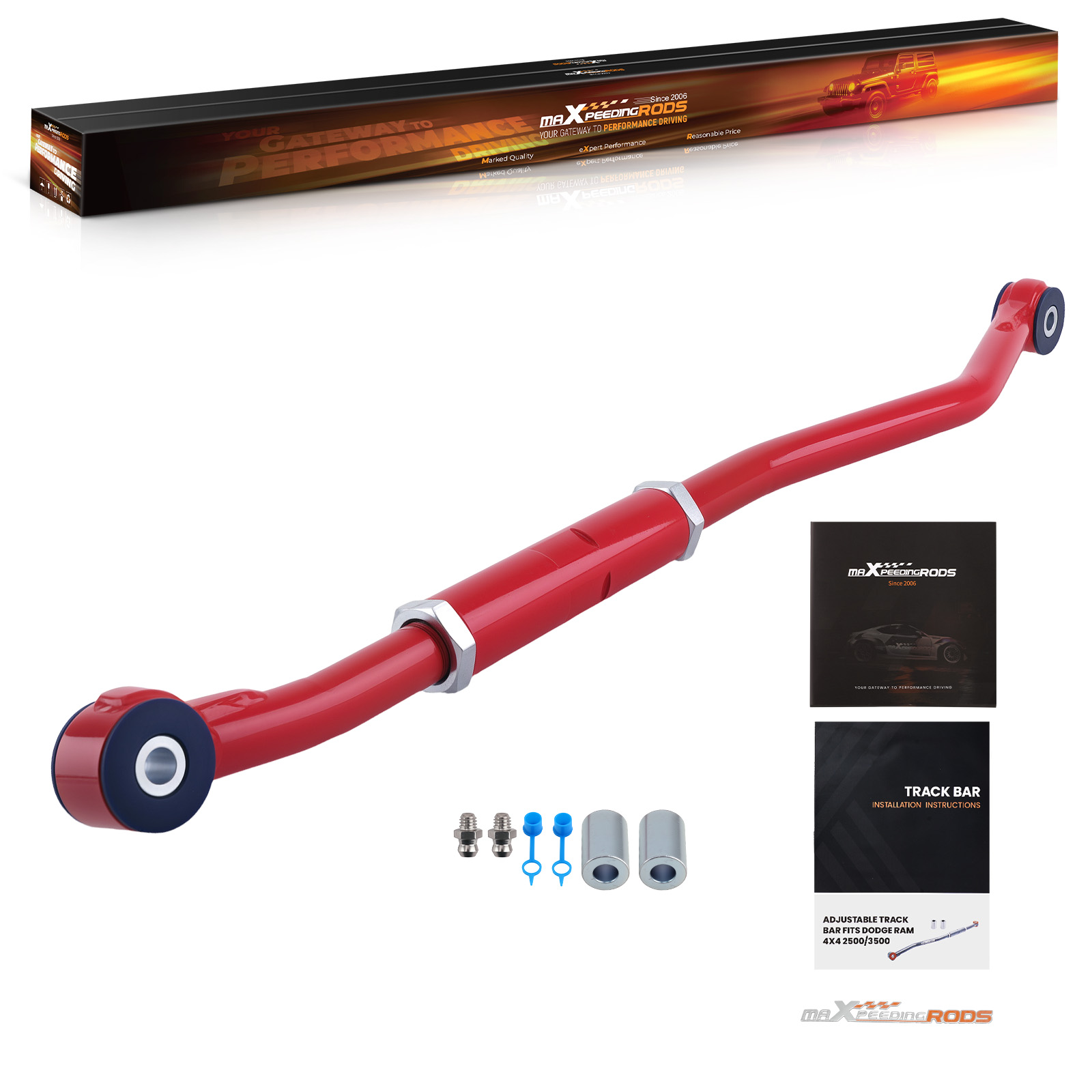 Adjustable Panhard Track Bar Arm 2-6