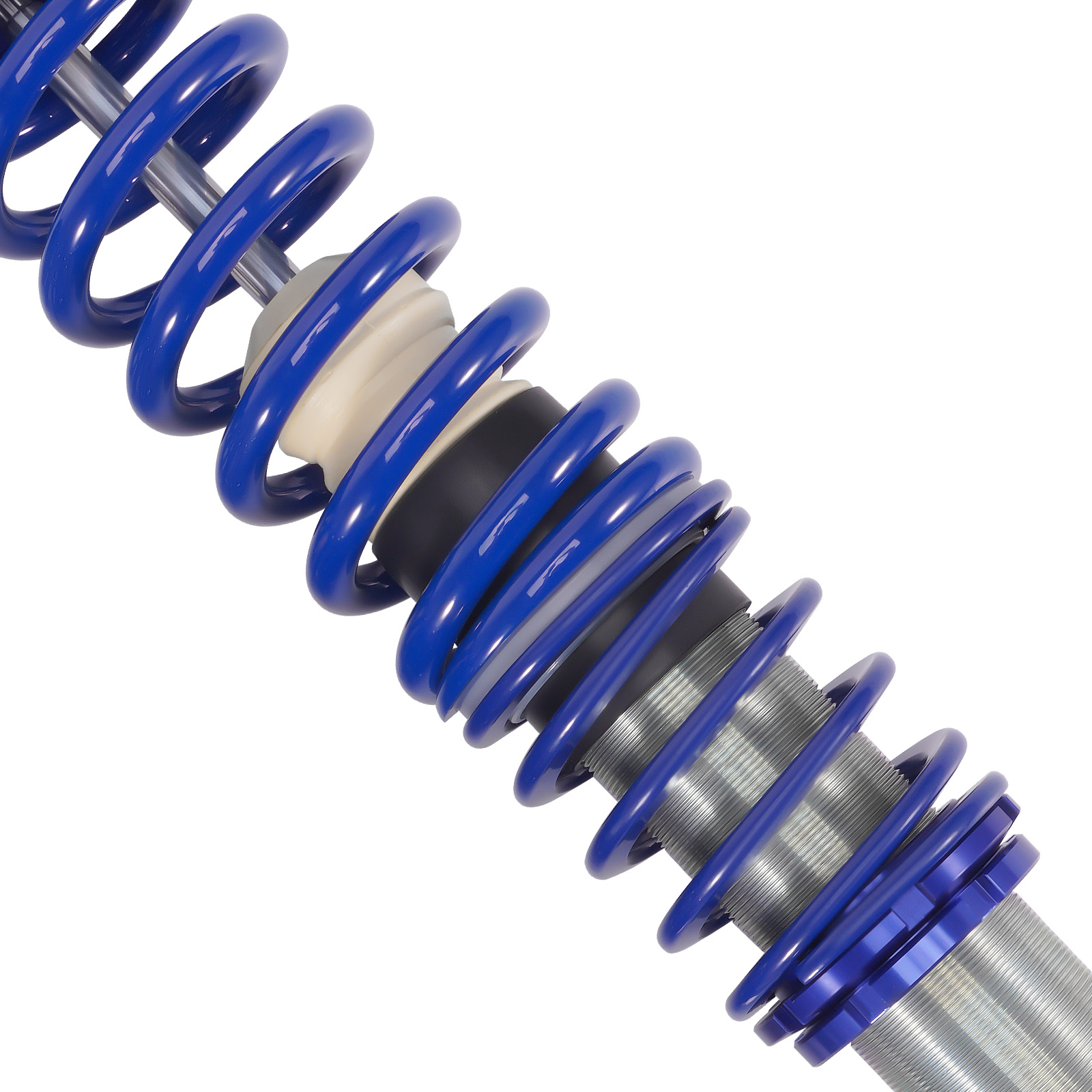 Coilover Strut Suspension Kit For VW Volkswagen Golf Mk3 1991-2000 MK2 19E 85-92