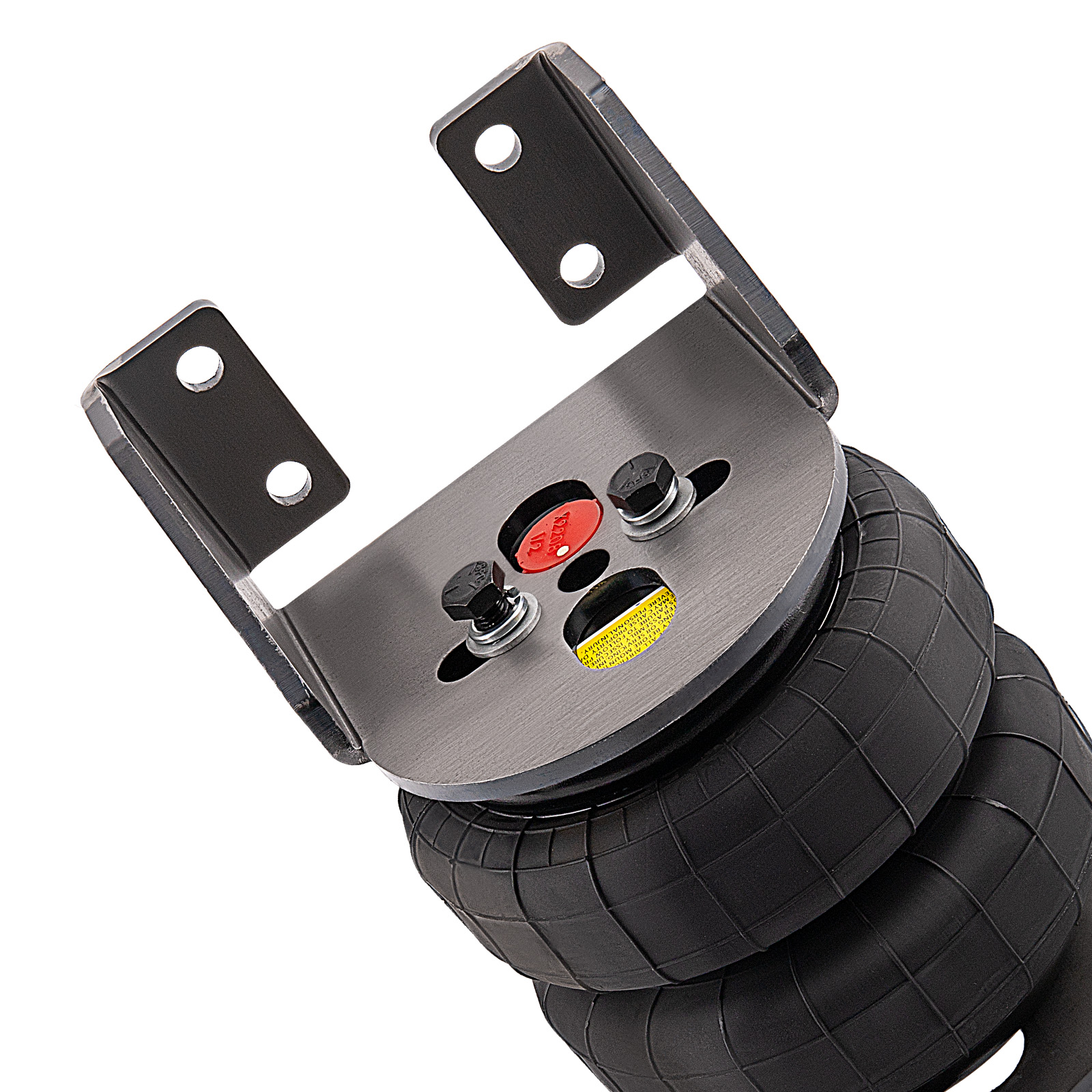 Uniervsal Weld-On Triangulated 4 Link 2500LBS Air Spring Bags Suspension Kit