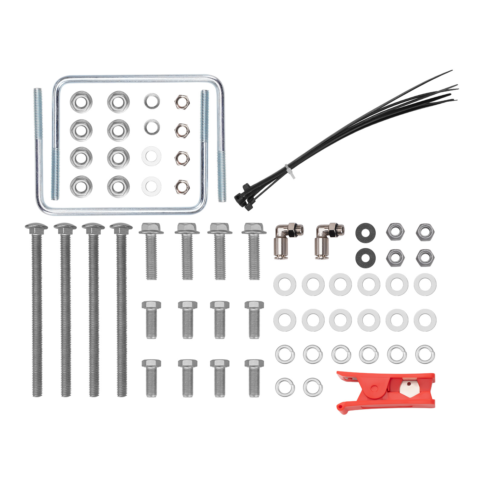 MaXpeedingrods Air Sping Bag Suspension Kit For Dodge Ram 3500 RWD/4WD 2019-2024