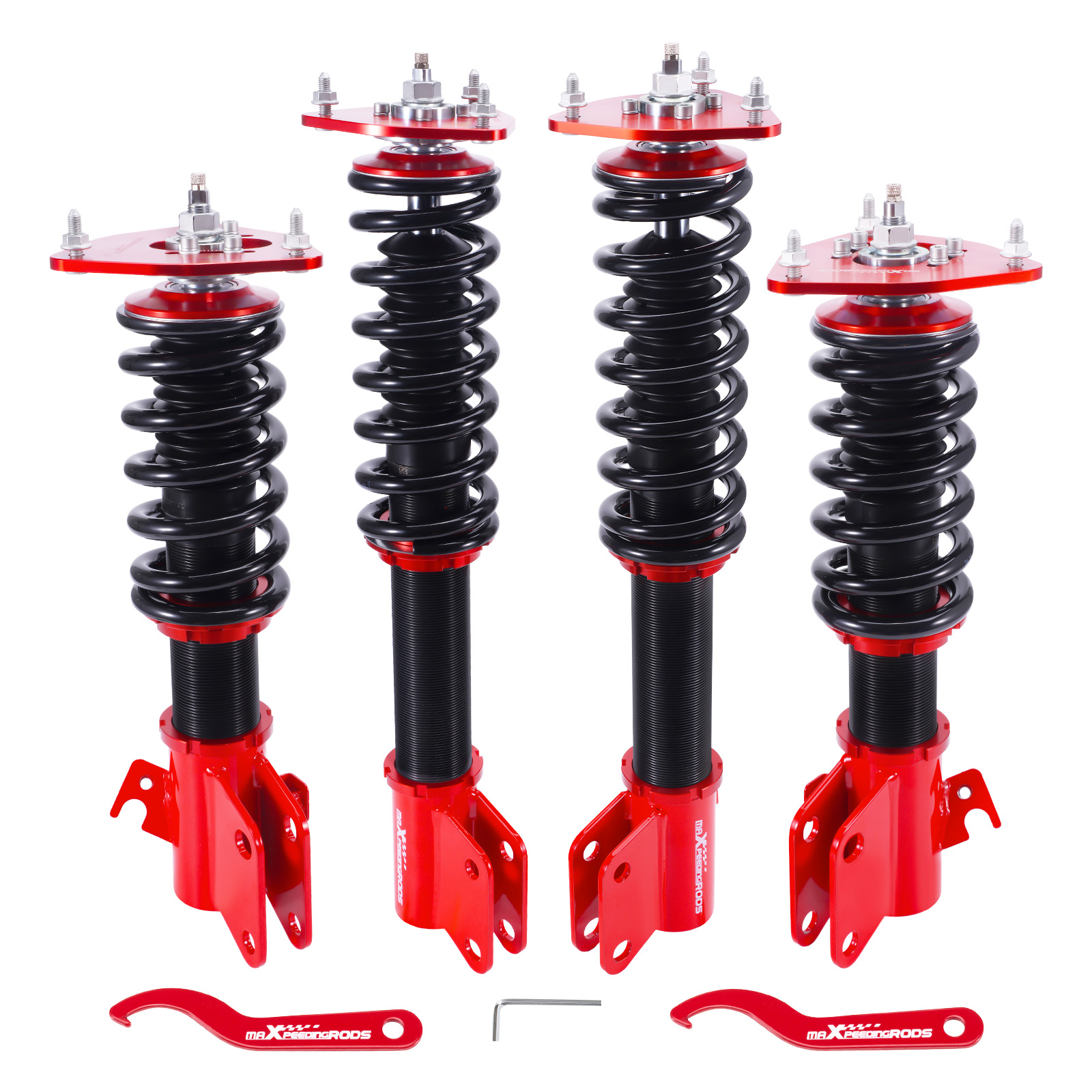 24 Ways Adjustable Damper Coilover For Subaru Impreza WRX GDA GD9 GGA 2000-2007