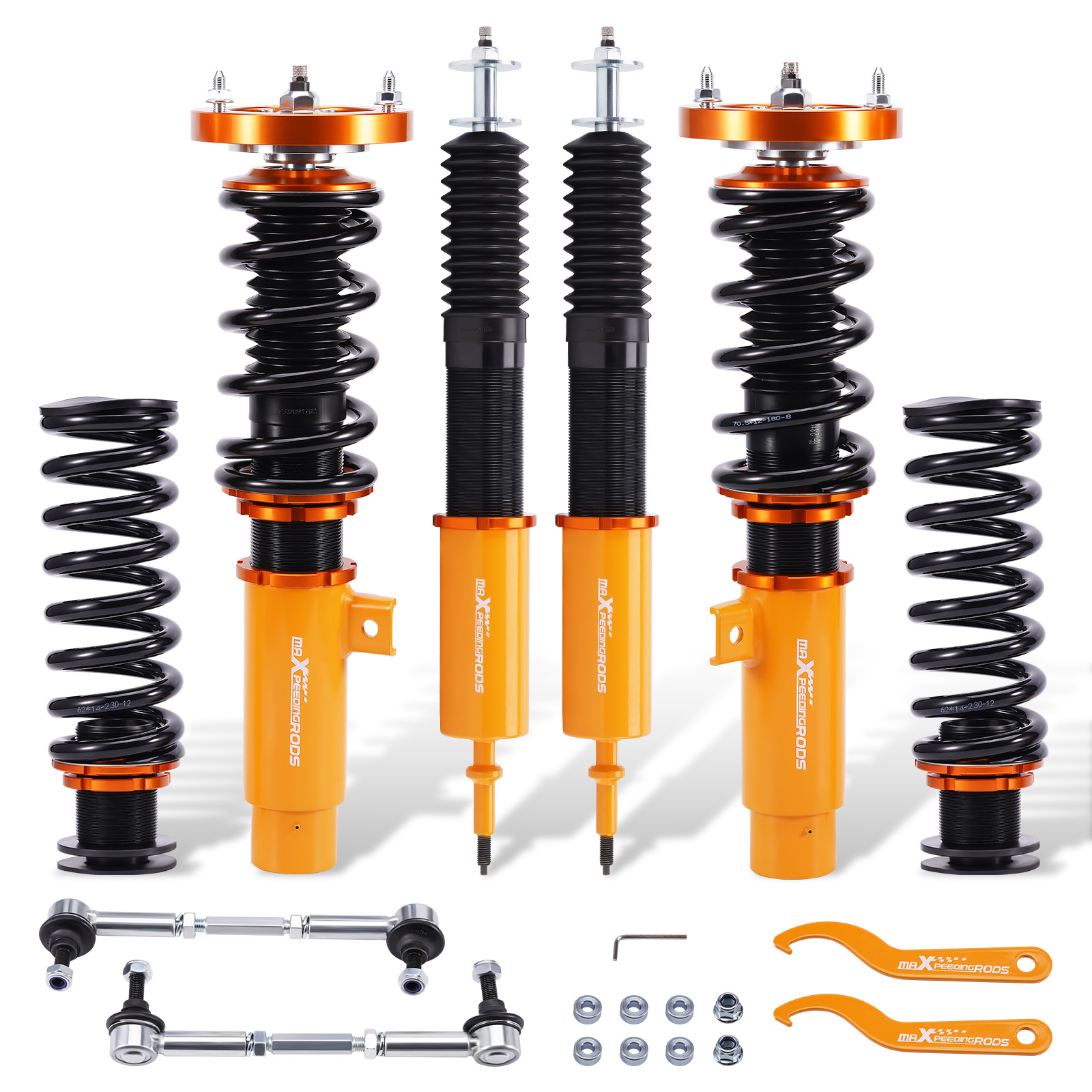 24 Damping Levels Coilover For BMW 3 Series Convertible Coupe E92 E93 2006-2013