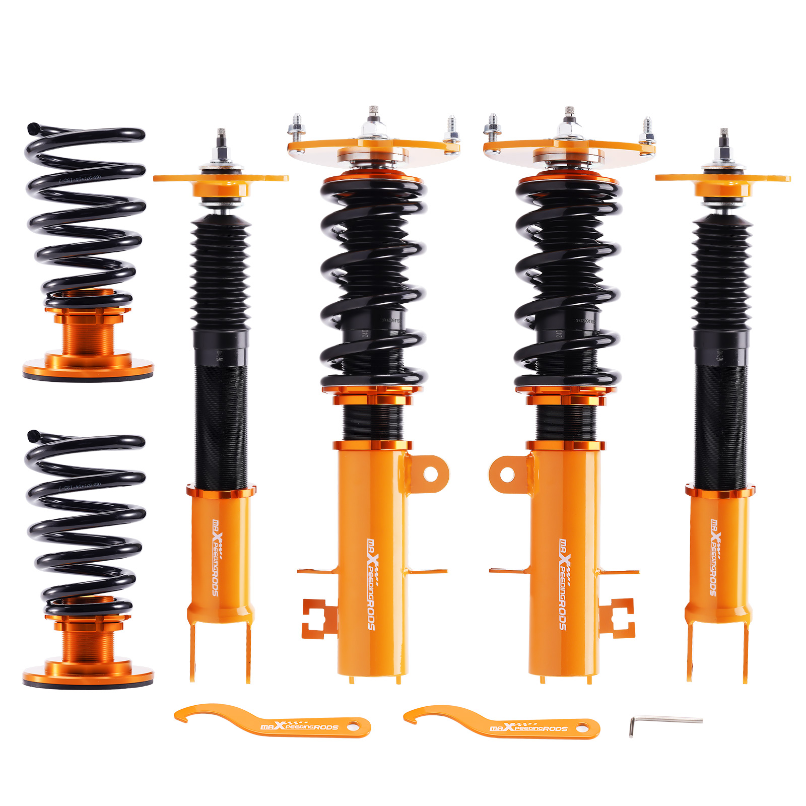 24 Levels Adjustable Coilover Coilovers Kit For Nissan Altima L32 D32 2007-2012
