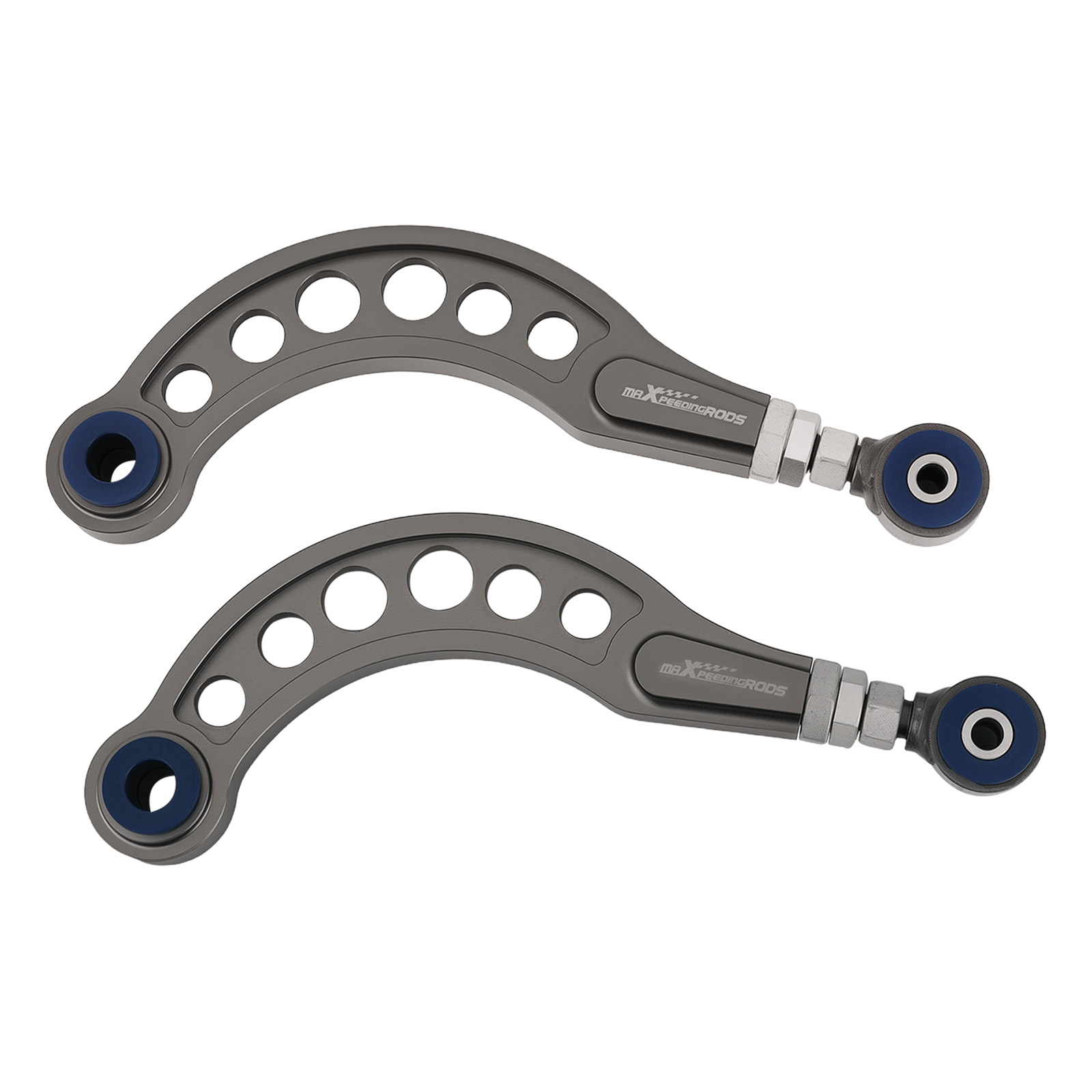 2x Adjustable Rear Upper Camber Control Arms Kit For Honda Civic Coupe 2006-2015