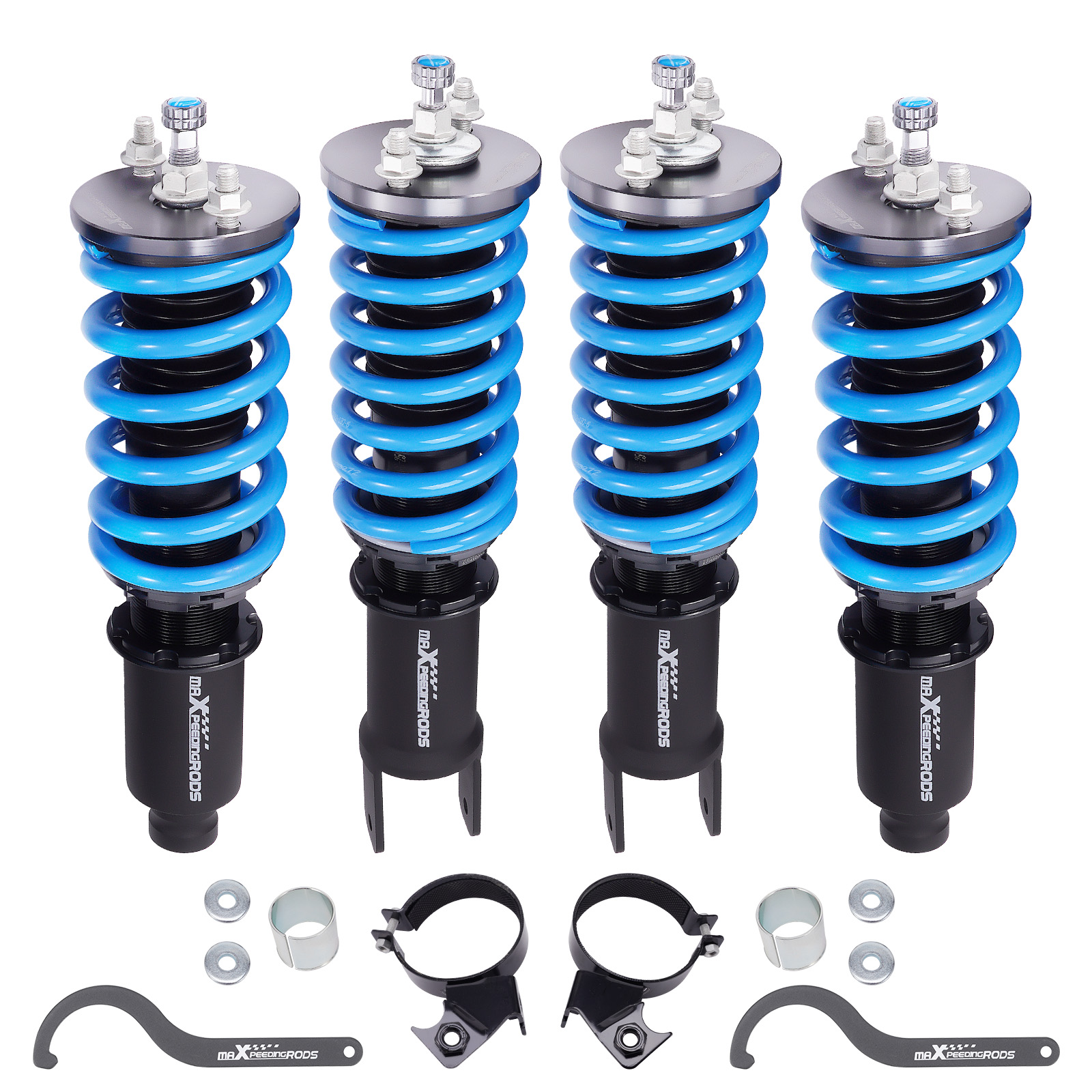 24 Ways Adjust Damper Coilover For Honda Civic 1996-2000 EJ EK EM Acura Integra