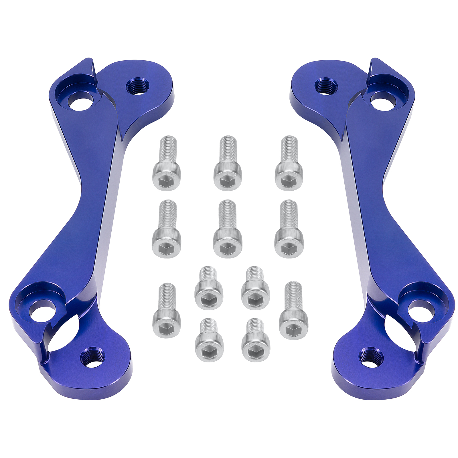 2 X Rear Brake Caliper Adapters for Subaru Impreza RS 1998-2003 2004 2005