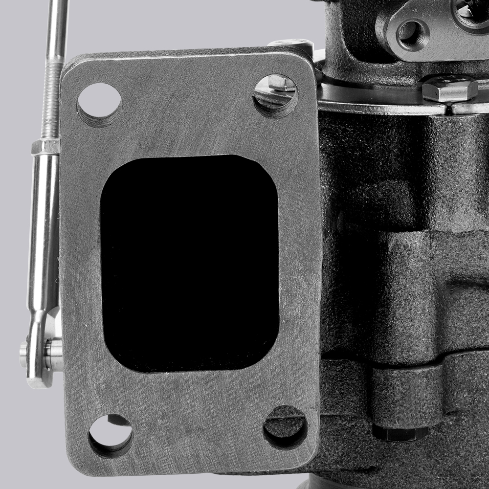 T3 Turbo Universal Turbocharger Internal Wastegate 0.63 A/R Up to 420 HP V-Band