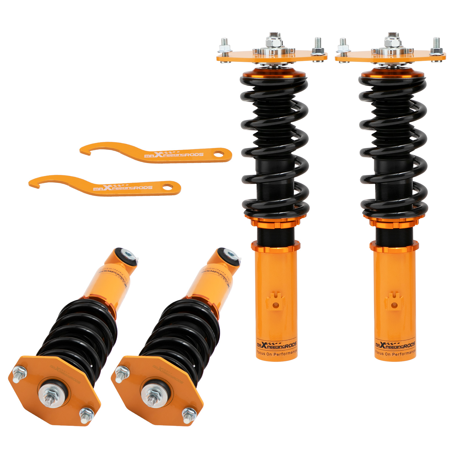 Street Coilovers Suspension For Mitsubishi 3000GT 1991-1999 Shock Absorber
