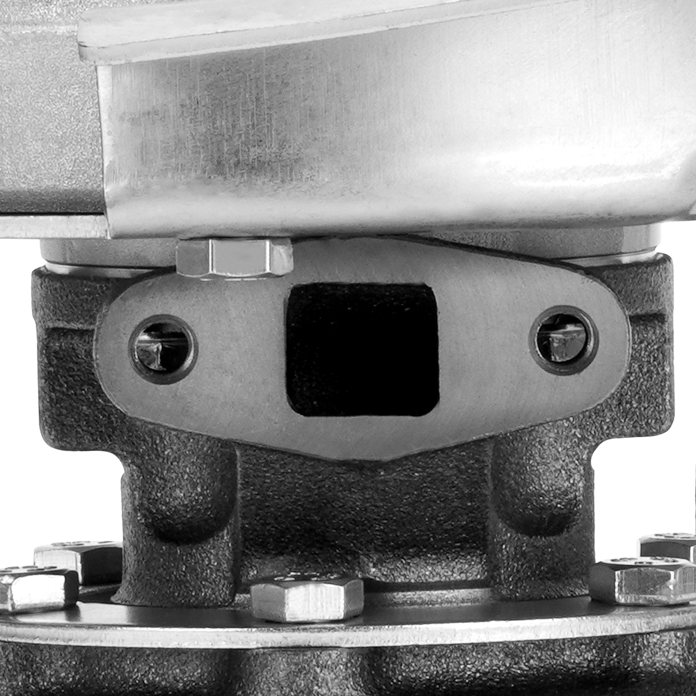 T3 T04E Universal Turbocharger V-Band 420HP Turbine AR 0.63 Internal Wastegate
