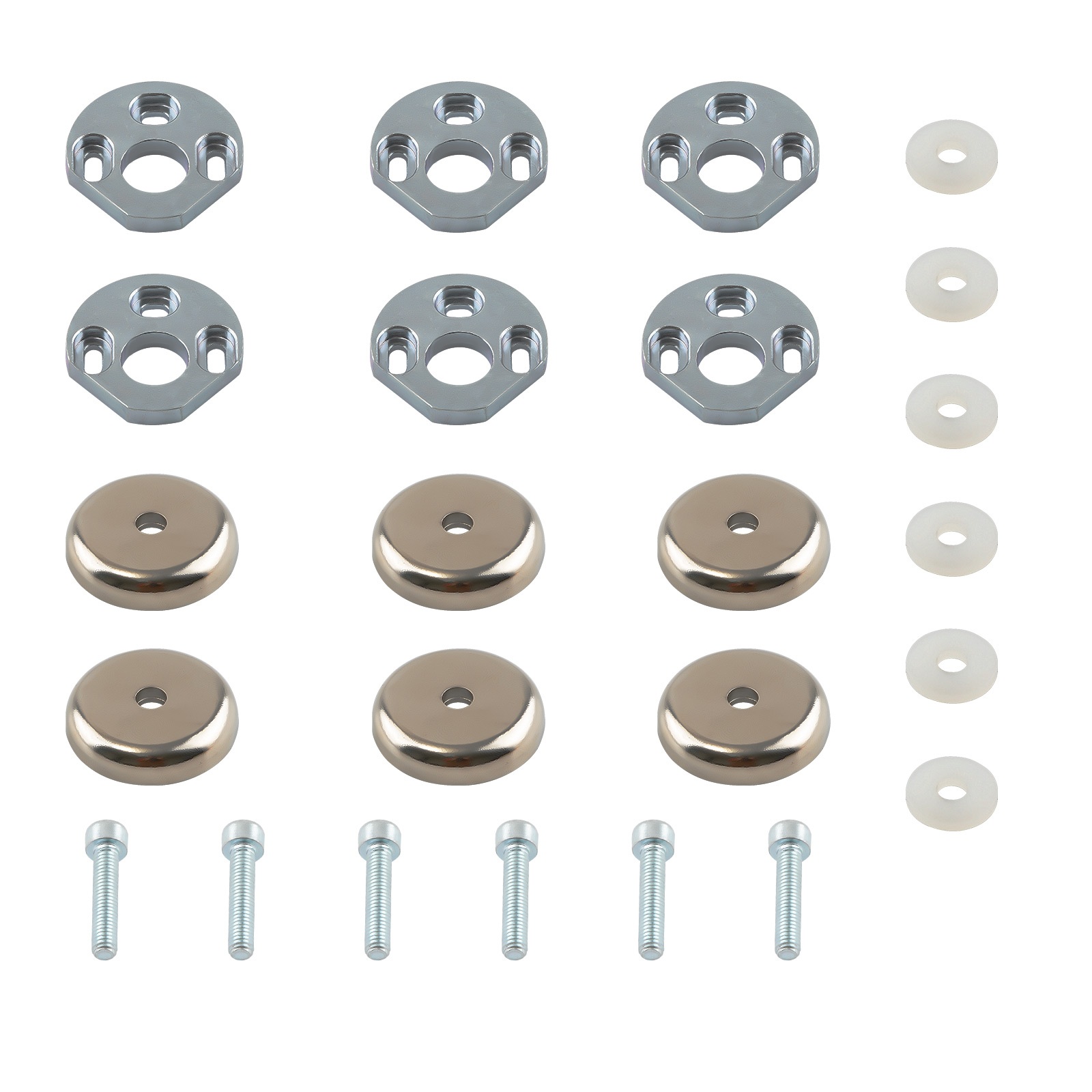 Magnetic Side View Mirror Mounts fit for Can-Am Spyder RT / RT-L / RT-S  11-2017