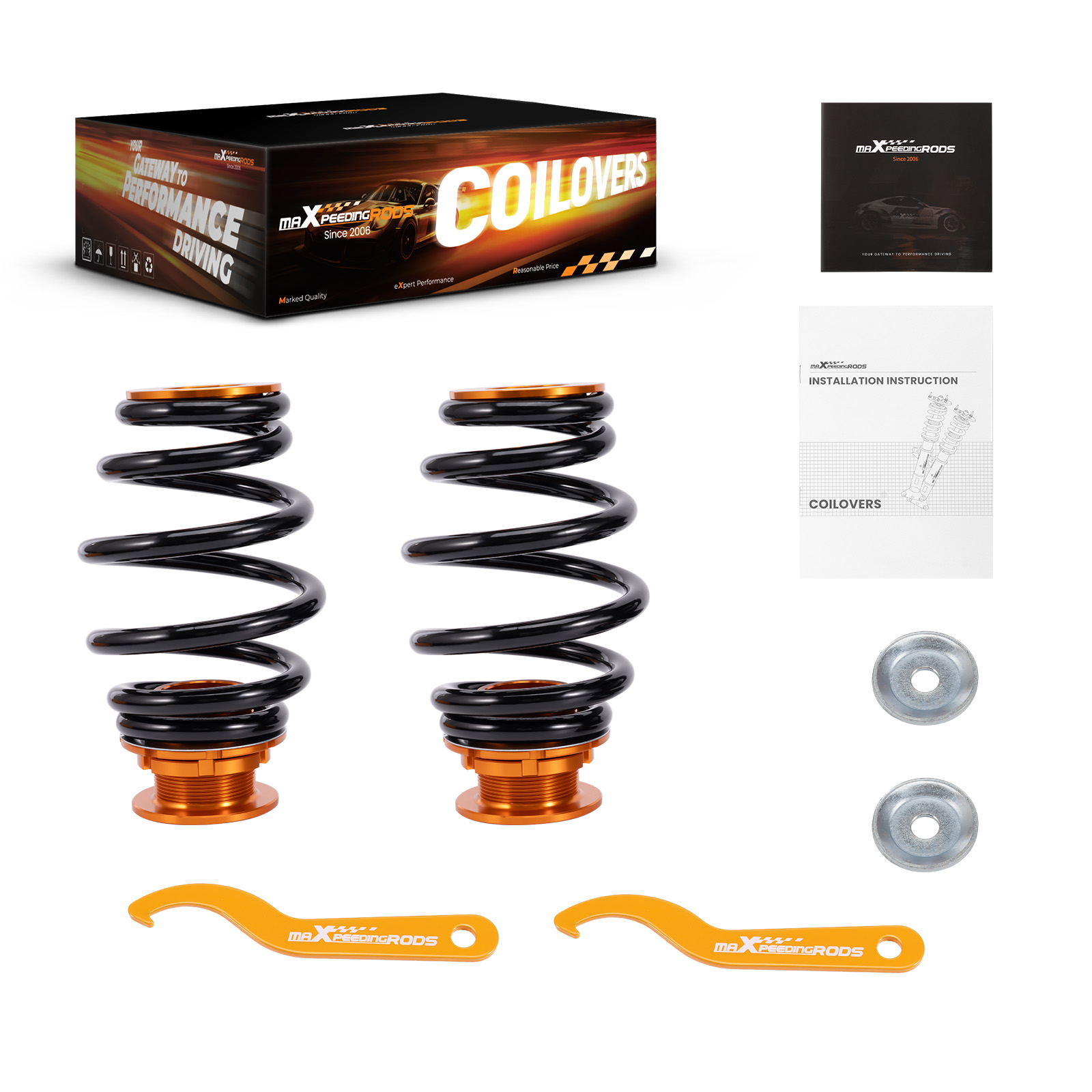 Height Adjustment Coilover For BMW 3 E36 Coupe 318is 316i 320i 323i 328i 91-99