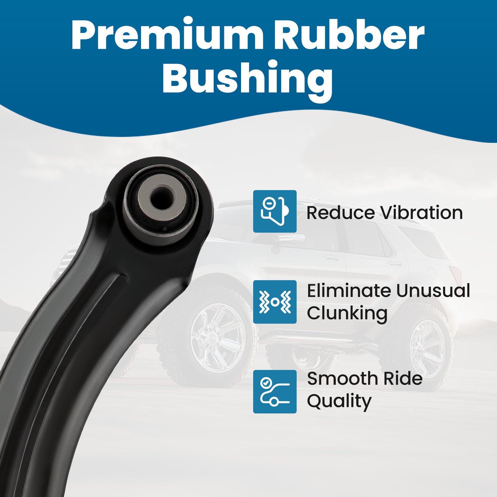 RUBBER BUSHING
