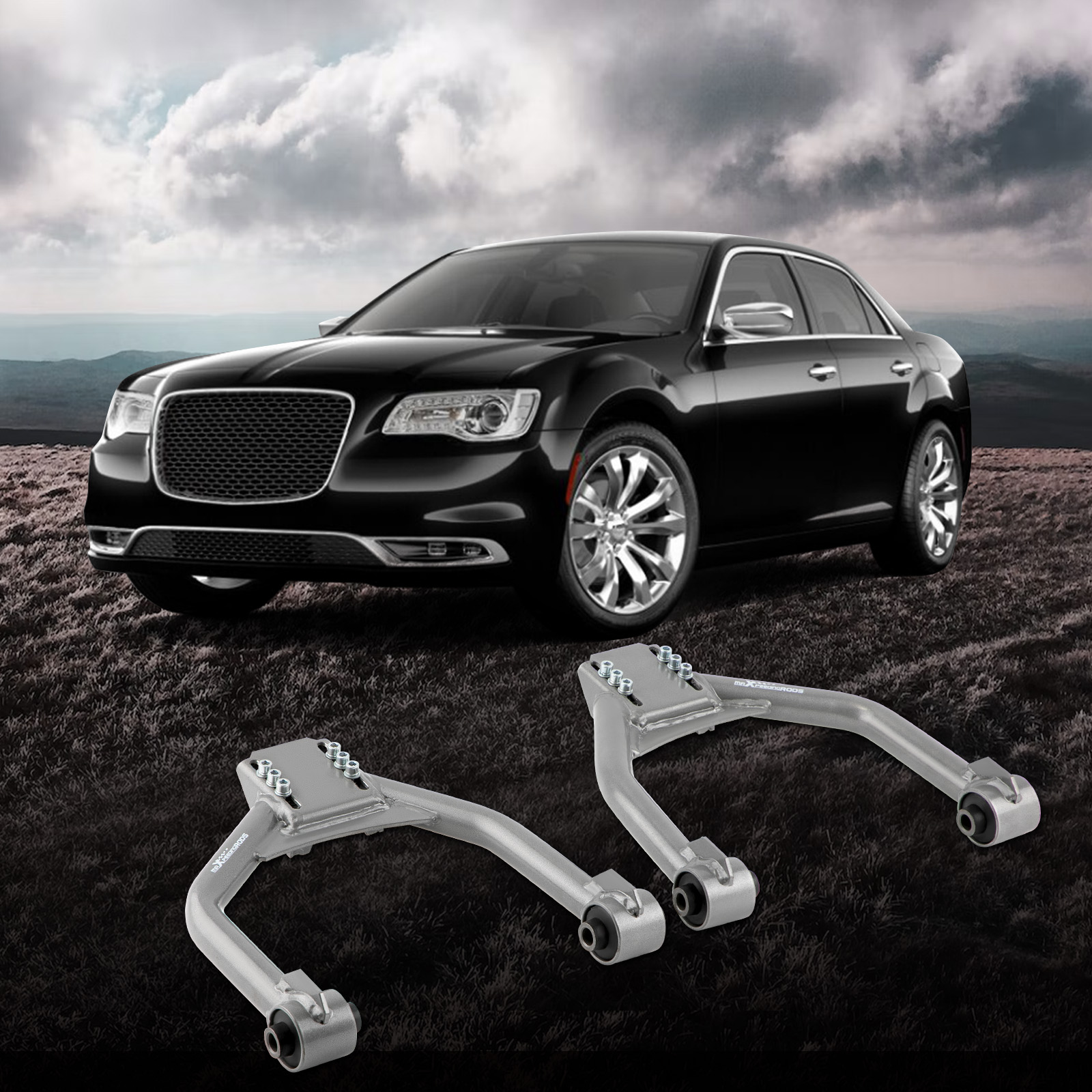 Billet Front Upper Control Arms - AAD Performance