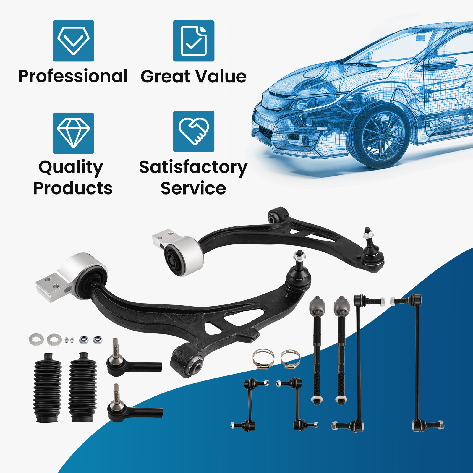 SATISFACTORY SERVICE