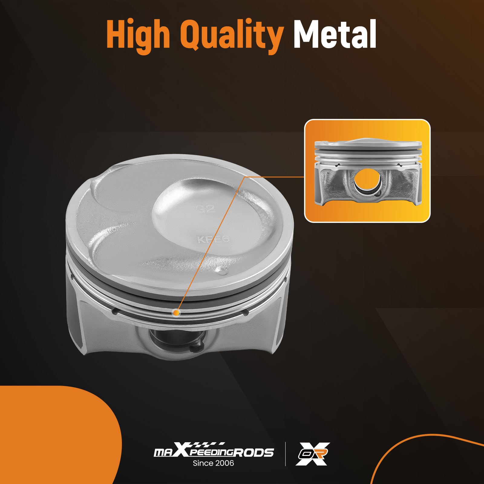 High Quality Metal