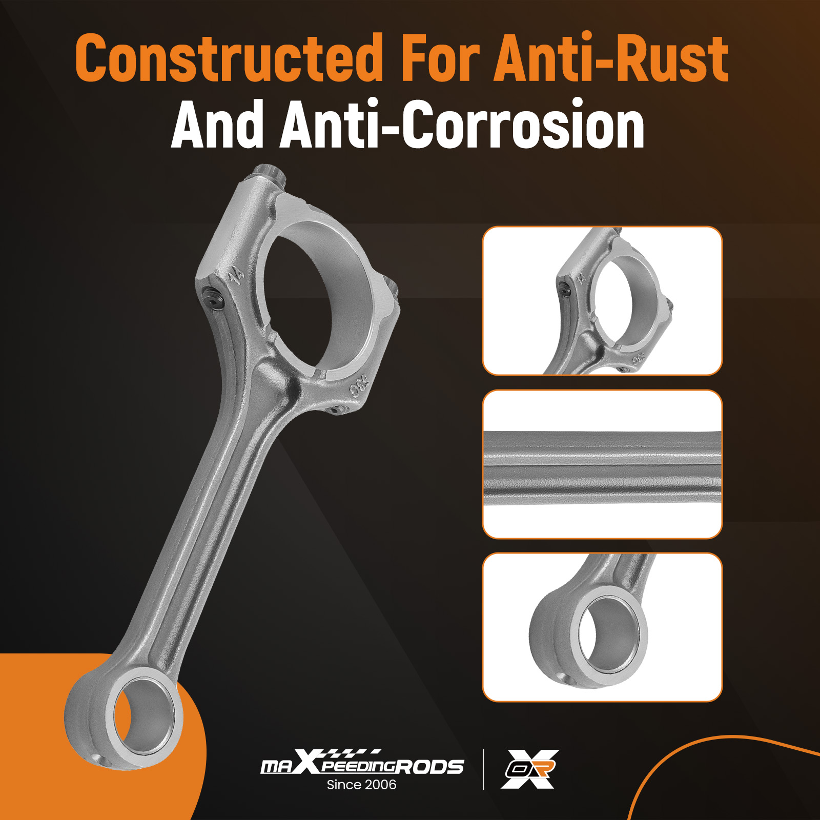 Constructed for Anti-rust and Anti-corrosion
