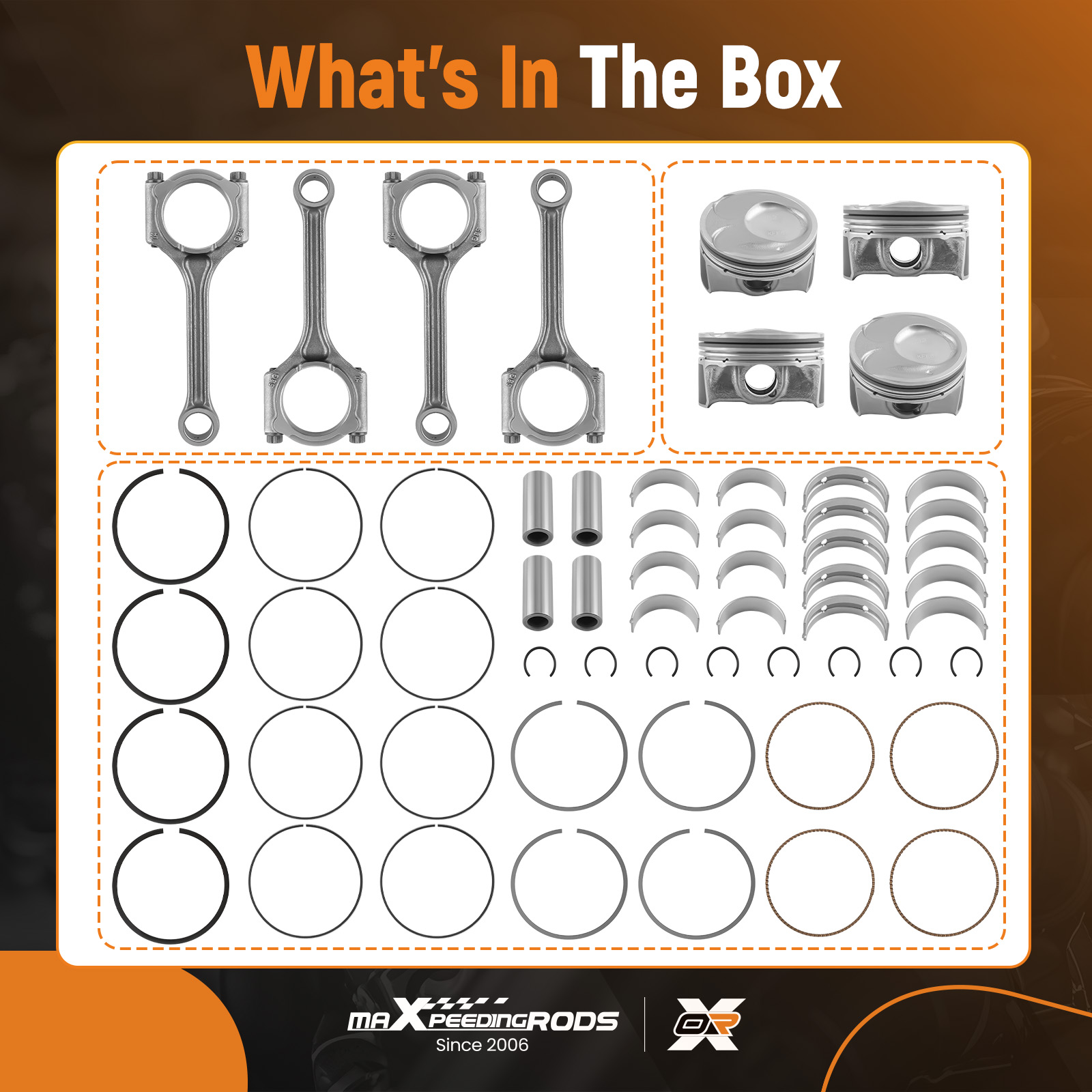 Packaging List